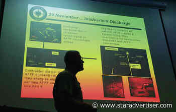 Contractor error, poor Navy oversight cited in Red Hill spill