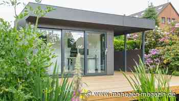 Tiny Offices im eigenen Garten: Hauptquartier zwischen Hortensien