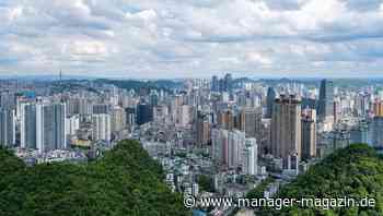 Warum Chinas Schuldenkrise unangenehm zu werden droht