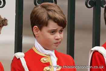 'Adorable' Prince George's role at King's coronation
