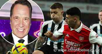 Arsenal and England legend's 'bang in form' Newcastle United verdict ahead of Premier League clash