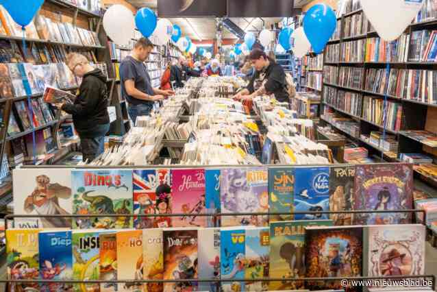 40 jaar Mekanik Strip. “We dragen illustratieve kunst hoog in het vaandel.”