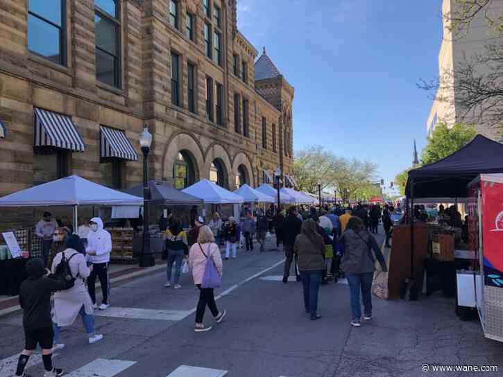 YLNI Farmers Market is back on Barr Street