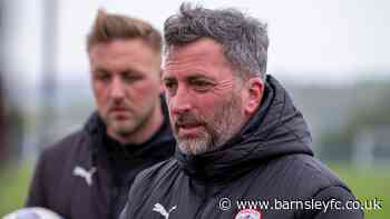 NICKY EADEN AHEAD OF U18S PLAY-OFFS