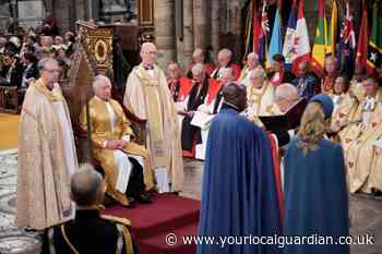King Charles III officially crowned at Coronation ceremony
