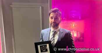 Northumberland chip shop owner dedicates 'best in county' award to customers and staff