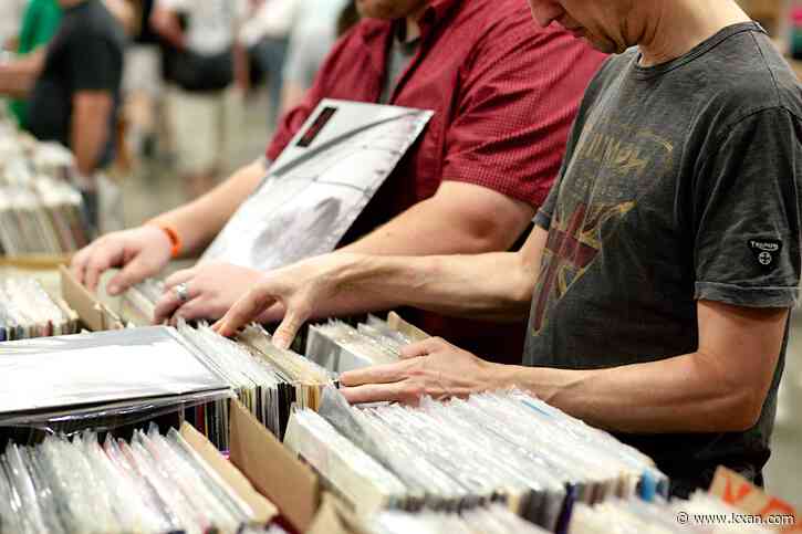 Vinyl records have made a major comeback, and the Austin Record Convention has felt it