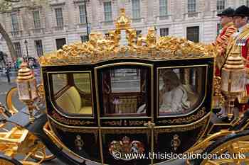 King's Coronation: Watch Charles and Camilla travel in procession