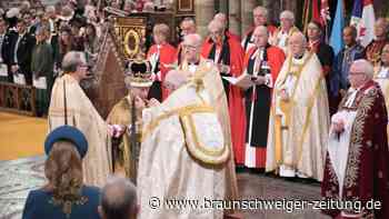 Charles zum König gekrönt - Feierstimmung und Proteste