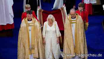 Liveblog zur Krönung: ++ Auch Camilla offiziell zur Königin gekrönt ++