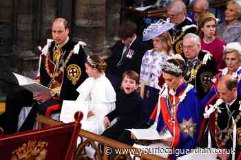 Prince Louis leaves King's Coronation early after cheeky antics