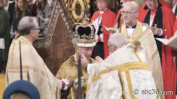 Coronation live updates: Charles III, Camilla crowned king and queen at coronation service