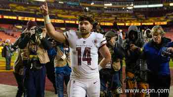 Why Washington is all-in on Sam Howell as its quarterback