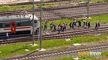 Caos treni a Roma, guasto tra Tiburtina e Settebagni: ritardi fino a tre ore