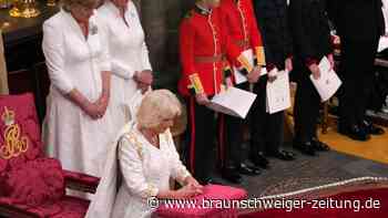 Camilla zur britischen Königin gekrönt