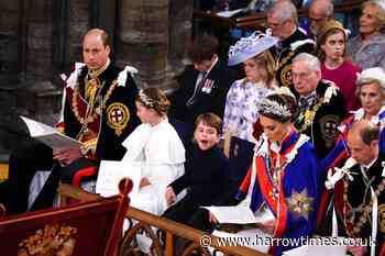 Prince Louis leaves King's Coronation early after cheeky antics