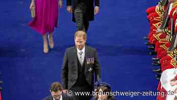 Harry bei der Krönung von Charles III.: Der einsame Prinz