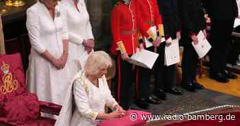 Camilla zur britischen Königin gekrönt