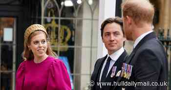 Lip reader reveals what Prince Harry said at Coronation