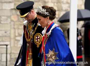 Kate Middleton tribute to Princess Diana at King's Coronation