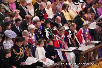 Prince Louis returns to Coronation ceremony after cheeky antics
