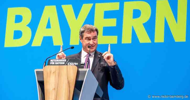 Söder führt CSU in Wahlkampf