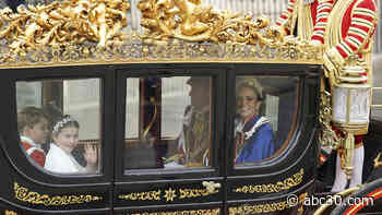 Prince William and Kate's children, George, Charlotte, Louis, attend coronation | PHOTOS