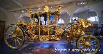 Is the Gold State Coach made of real gold? Everything you need to know