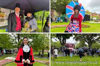 Queen’s Gardens Bromley: Pictures from the Coronation celebration