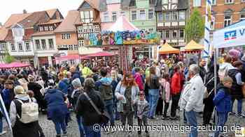 Kindertag in Helmstedts City: Jede Menge Spaß und Action