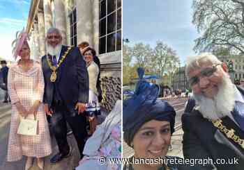 Blackburn with Darwen mayor meets King Charles III