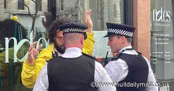 Police criticised for 'alarming' arrests at Coronation