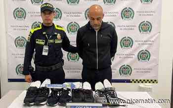 Un ex-footballeur colombien arrêté une troisième fois pour trafic de drogue