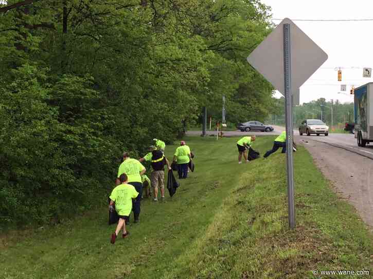 Volunteers clean up Fort Wayne in annual campaign