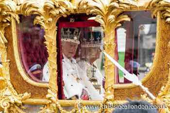 King's coronation Buckingham Palace flypast scaled down