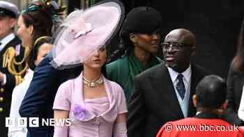 Who's who at Westminster Abbey?