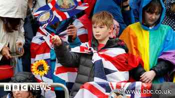 Celebrations as King Charles and Queen Camilla crowned