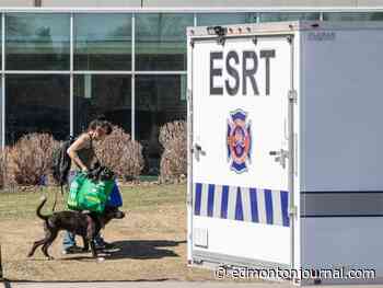 Edmonton weather: Chance of late evening rain offers sliver of wildfire relief