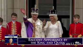 King Charles coronation live updates: Royal family makes appearance on Buckingham Palace balcony