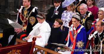 Prince Louis dubbed a 'little icon' by King's Coronation viewers with Westminster Abbey antics