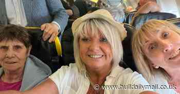 Family suffer 'nightmare' Ryanair flight thanks to out-of-control stag party