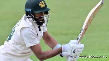County Championship: Haseeb Hameed hits 97 for Notts v Lancashire