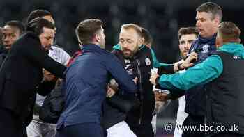 Swansea City and Preston North End fined by FA for fracas