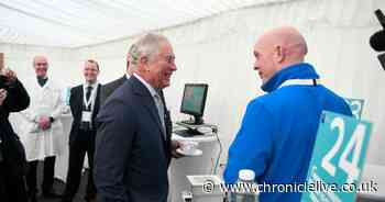 North East worker describes the surreal moment he got the King to flush a Lego poo down a toilet