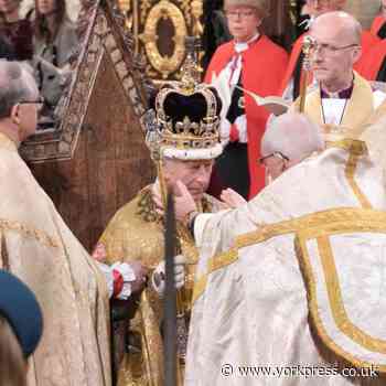 An historic moment: King Charles  III is crowned. IN PICTURES