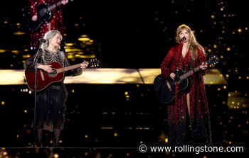 See Taylor Swift and Phoebe Bridgers Perform ‘Nothing New’ Together at Nashville Show