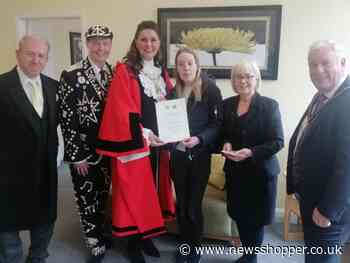 Francis Chappell & Sons named best Bromley decorated Coronation shop