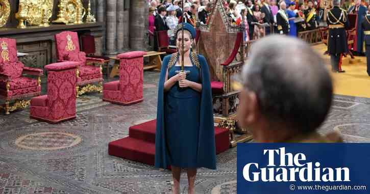 Coronation fashion: royals put on catwalk show to launch King Charles’s Britain