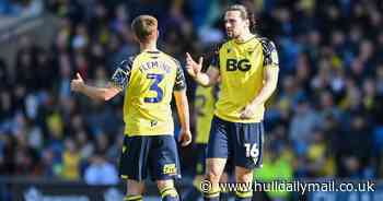 Brandon Fleming's frustration as Hull City loan duo look to end Oxford United spell on a high