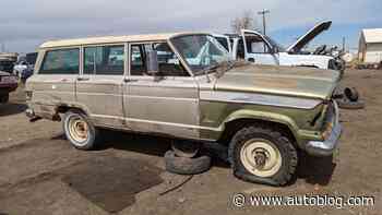 Junkyard Gem: 1966 Jeep Wagoneer 4WD